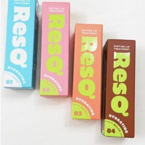 RESQ Peptide Lip Treatment- Listing for One lip treatment- Choice of flavor